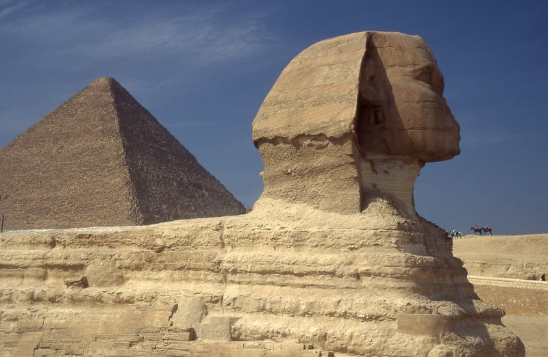 Pyramids of Egypt