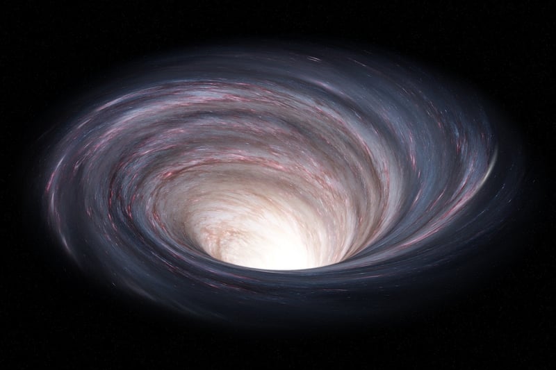 Wormhole Time Travel Portal